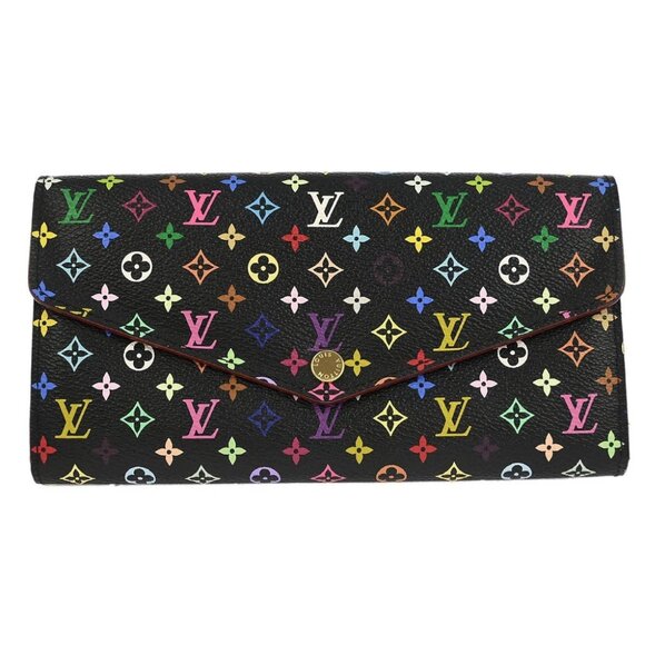 Louis Vuitton Multicolor Portefeuille Sarah Wallet - Picture 1 of 7